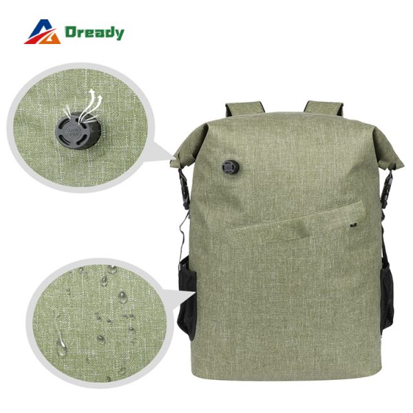 China waterproof backpack manufacturer