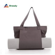 Custom Logo Fashion Design Yoga Mat Bag Eco-Friendly Cotton Canvas Yoga Bag