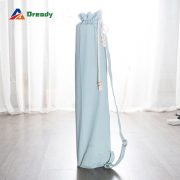 Customized Eco-Friendly Cotton Canvas Yoga Mat Travel Bag