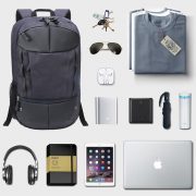 Customized casual meeting office backpack