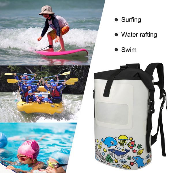 Customized student waterproof dry bag