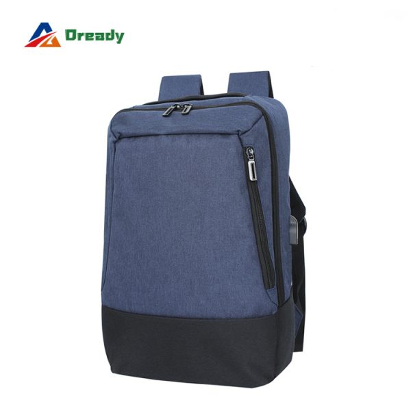 Hot Selling Multifunctional USB Laptop Backpack City Commuter School Bag