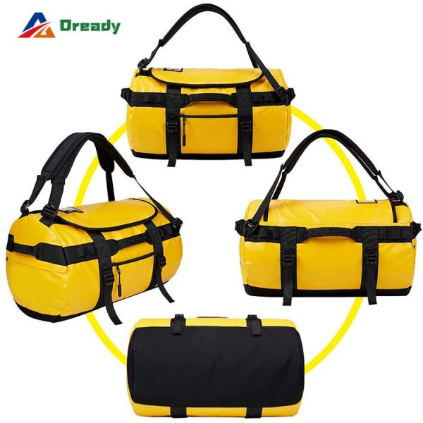 Large Capacity Waterproof Hand Travel Duffle Bag Backpack