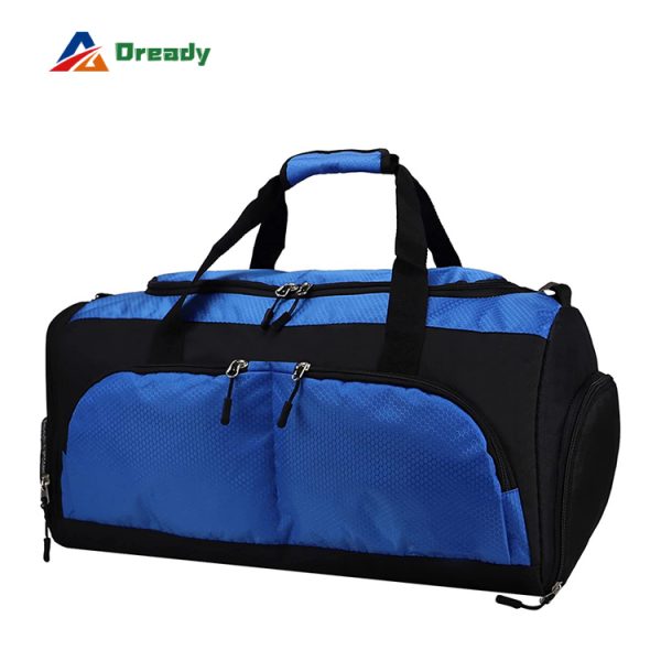 Large Sports Holdall Duffel Bag Nylon Travel Bag Shoe Duffle Bag