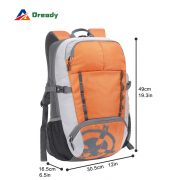 Large capacity mountaineering trekking bag