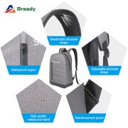 Large capacity stylish and durable dry pack backpack
