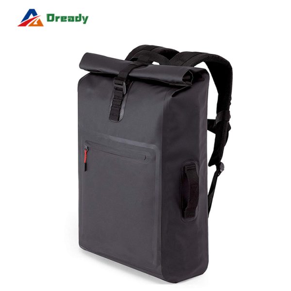 Leisure Sports Hiking Roll Top Dry Bag Student Waterproof Outdoor Fishing Laptop Backpack