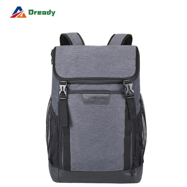 Manufacturer Custom Logo 600D Oxford College Heavy Duty Casual Conference Office Lightweight Daypack Bag Backpack