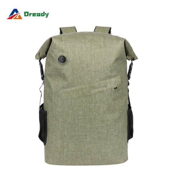 Manufacturer Custom Logo TPU Tarpaulin Trekking Rafting Airtight Roll Top Waterproof Dry Pack Bag Backpack