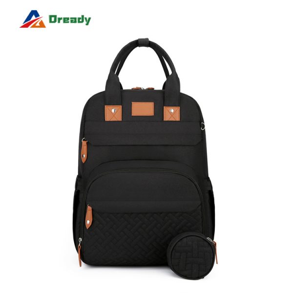 Maternity baby waterproof insulated backpack bed bag