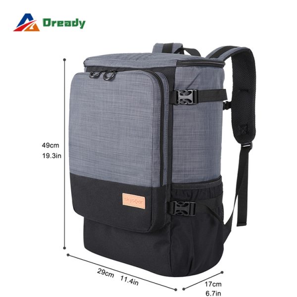 Men’s and women’s large capacity travel backpack