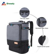 Mountaineering and cycling large capacity portable backpack