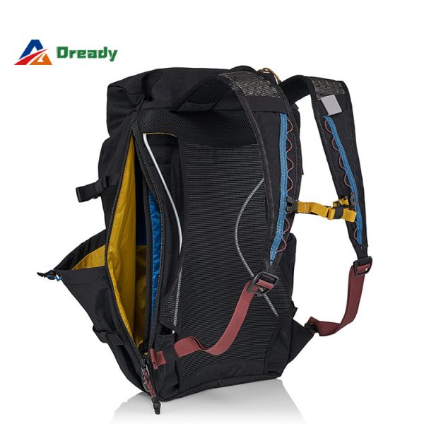 Multifunctional and comfortable portable computer backpack