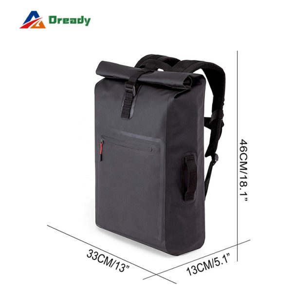 Outdoor Leisure Waterproof Dry Bag Laptop Backpack