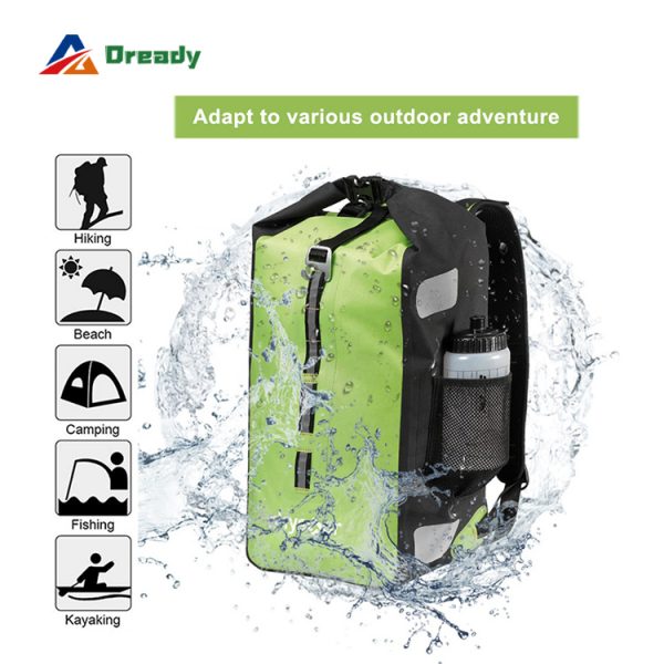 Outdoor activity fitness travel waterproof backpack