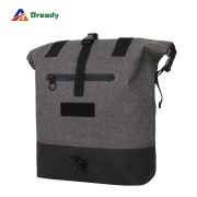 Outdoor sports travel roll top backpack
