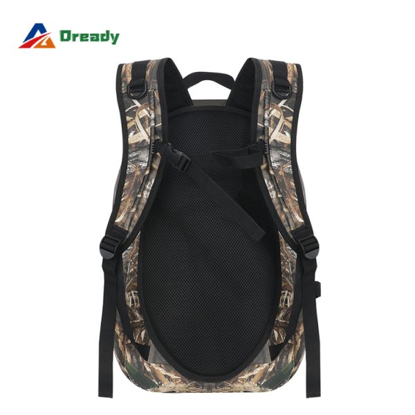 Student campus urban fashion camouflage waterproof backpack
