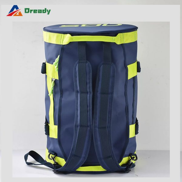 Student luggage packing storage backpack duffle bag