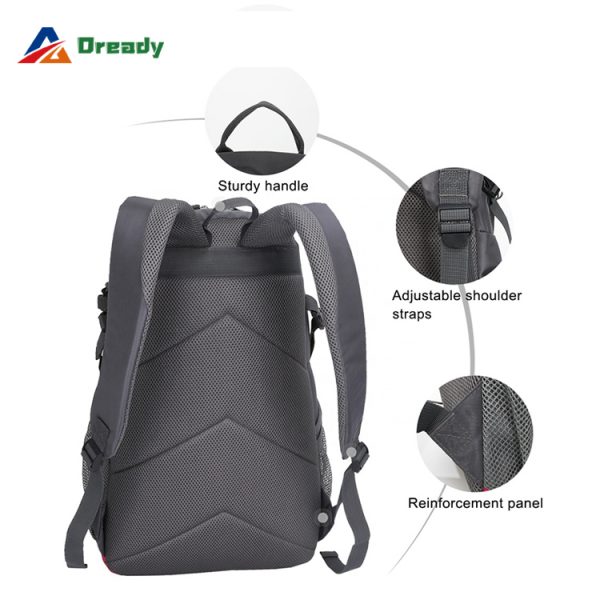 Stylish outdoor mountaineering backpack available in multiple colors.