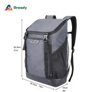 Stylish waterproof backpack for student school college.