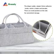 Supplier Custom Foldable Baby Mom Diaper Tote Bag
