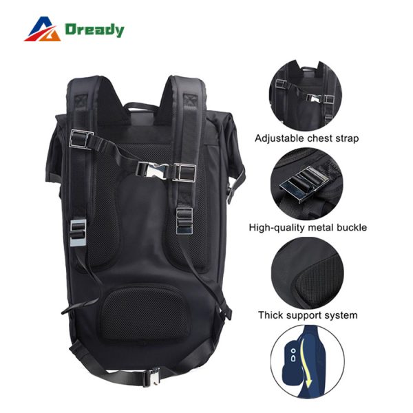 Supplier Everyday University Office Travel Bag Urban Waterproof Convertible Backpack