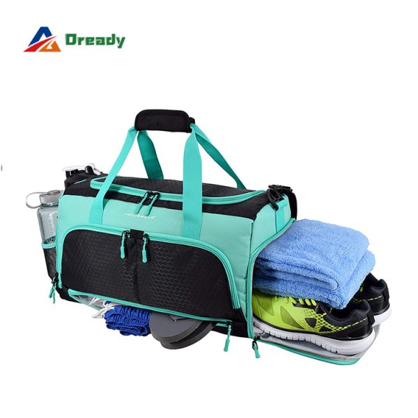 Supplier custom fitness luggage bag