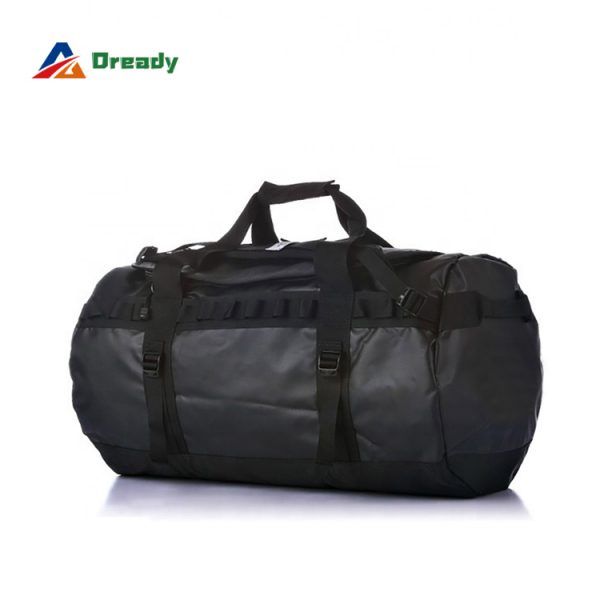 Tarpaulin PVC Waterproof Sport Duffle Bag Weekend Travel Bag for Outdoor Activities