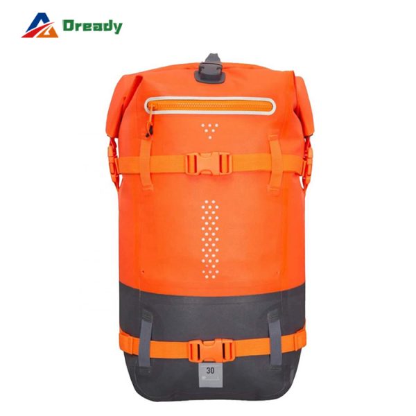 Tarpaulin Trendy Kayaking Hiking Camping Cycling Urban Airtight Waterproof Dry Bag Outdoor Backpack