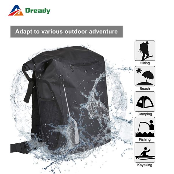 Waterproof backpack for camping hiking outdoor activities