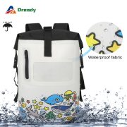 Waterproof laptop backpack for school college students
