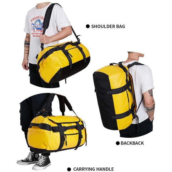 Wholesale custom fitness waterproof portable duffle bag