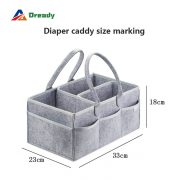 Wholesale custom waterproof baby diaper bag