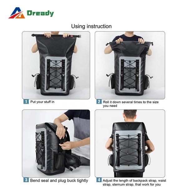 student wild training camping waterproof backpack