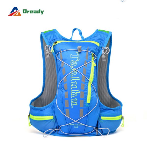 2L Water Bladder Waterproof Mountain Sport Cycling Running Hydration Backpack Pack Bag