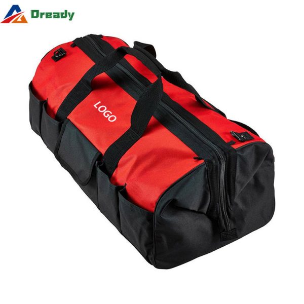Black-Red-Sturdy-Bottom-Electrician-Tool-Bag