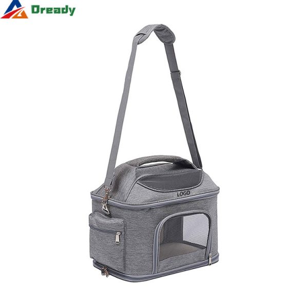 Buckle-Soft-Sided-Pet-Travel-Carrier-Pet-Cages