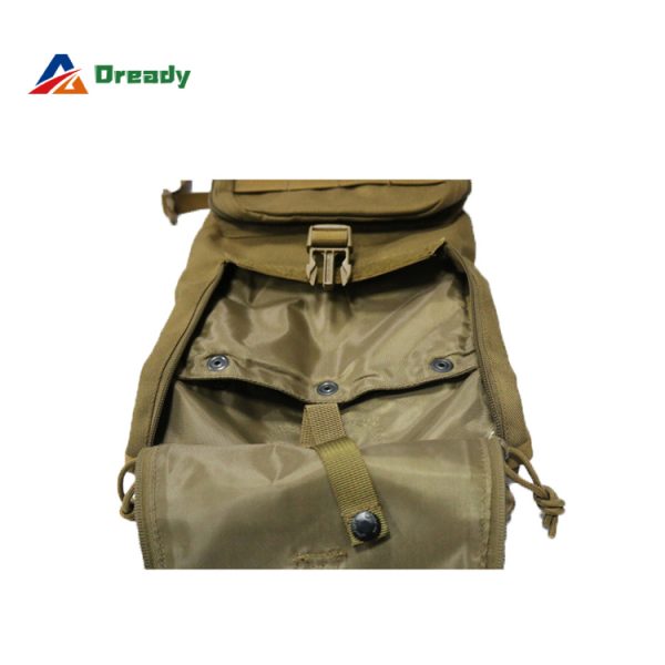 Custom army tactical hydration backpack