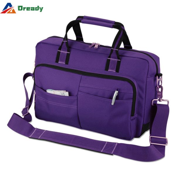 Custom-purple-multifunctional-work-bag