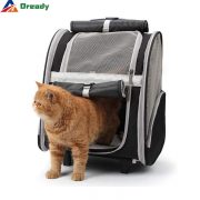 Dog-Breathable-Travel-Carrier-Pet-Cages-with-Wheels