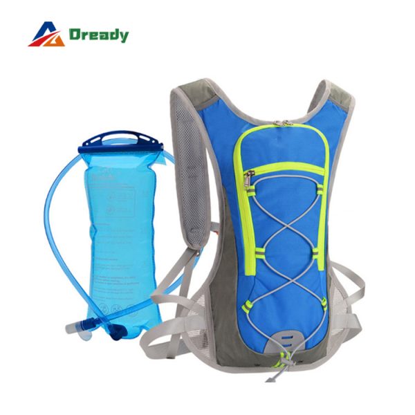 Outdoor Nylon Hydration Backpack Water Bag Hydration Pack for Hiking Cycling