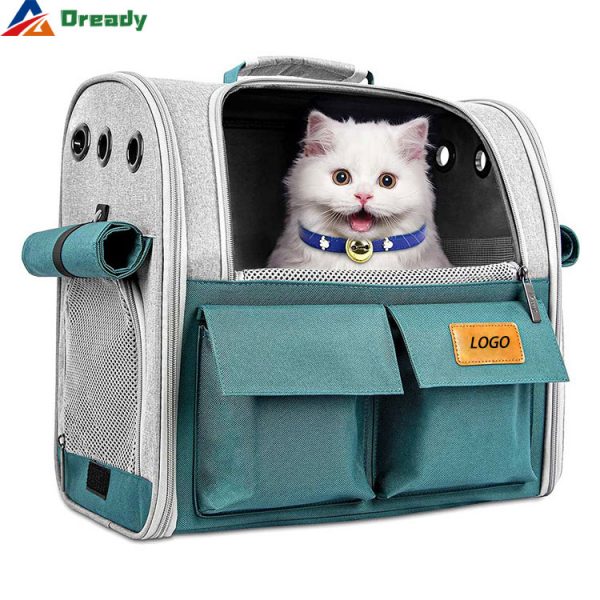 Outdoor-Pet-Carrier-Cat，Dog-Backpack