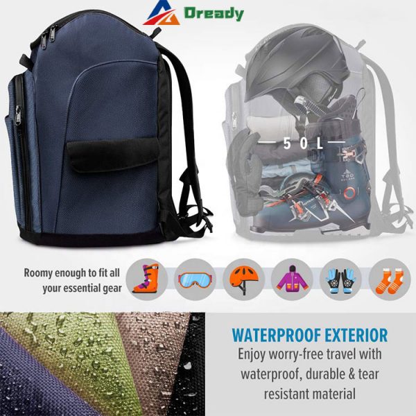OutdoorMaster-50L-Ski-Boot-Backpack