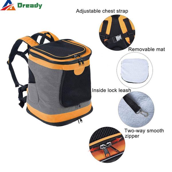 Rucksack-Waterproof-pet-Carrier-Backpack