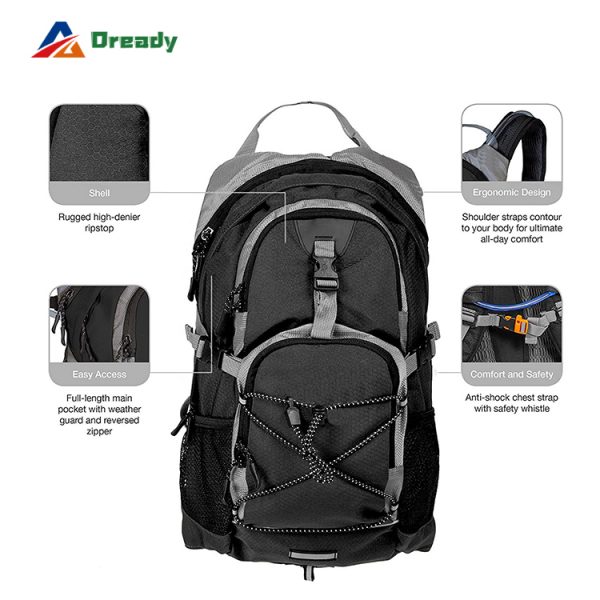 Running travel outdoor sports hydration backpack