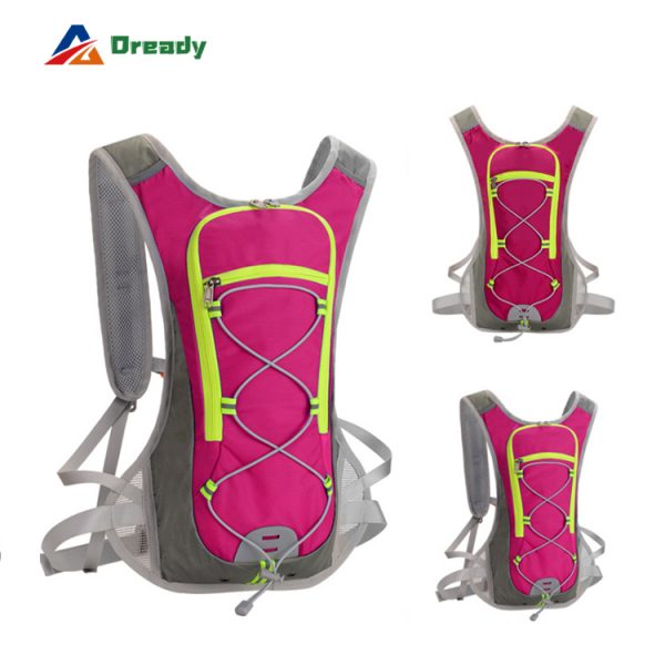 Waterproof travel portable hydration backpack