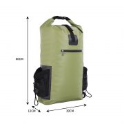 Waterproof Backpack Diamension