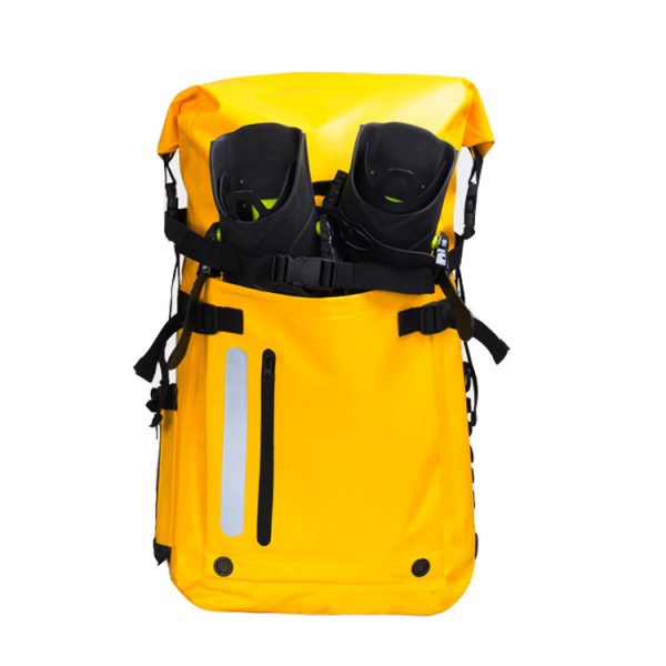 Yellow-Dry-Backpack