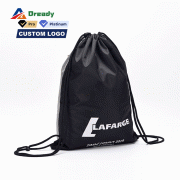 Polyester-Drawstring-Backpack