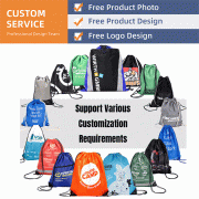 Support-Various-Customization-for-polyester Drawstring bag